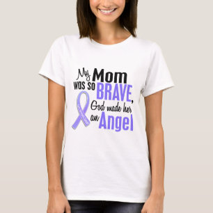 T-shirts Cancer de estômago da mamã do anjo 1