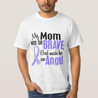 T-shirts Cancer de estômago da mamã do anjo 1