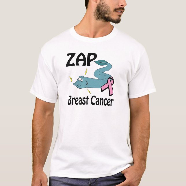 T-shirts Cancer de interrupção ZAP (Frente)