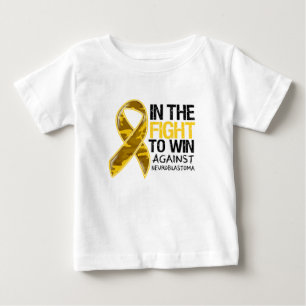T-shirts Cancer de Neuroblastoma - luta a ganhar