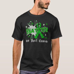 T-shirts Cancer do colagogo do fragmento