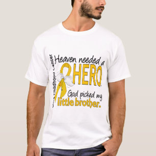 T-shirts Cancer necessário da infância do irmão mais nov