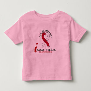 T-shirts CANCER ORAL eu apoio minha tia