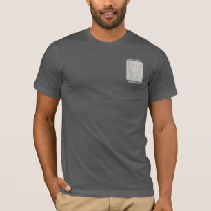 T-shirts Cancer pulmonar Sensibilização Fita de anjo