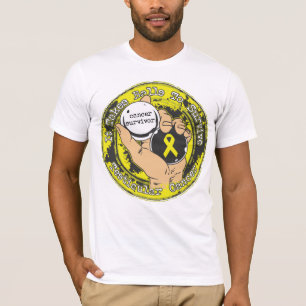 T-shirts Cancer Testicular toma bolas para sobreviver