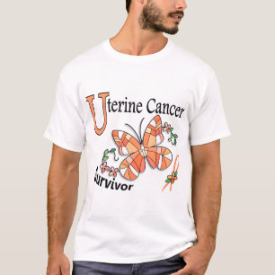 T-shirts Cancer uterina do sobrevivente 6