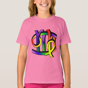T-shirts Cancer & Virgo GLBT
