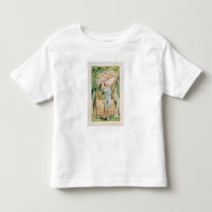 T-shirts Canções de William Blake   da inocência; "o