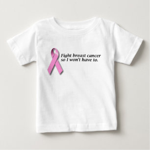 T-shirts Cancro da mama da luta