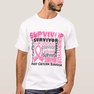 T-shirts Cancro da mama do sobrevivente 10
