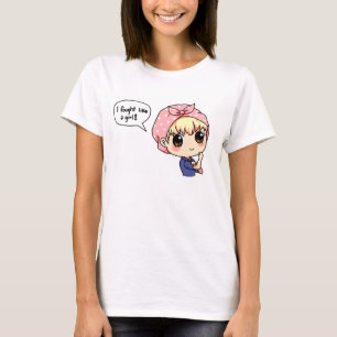 T-shirts Cancro da mama: Eu lutei como uma menina