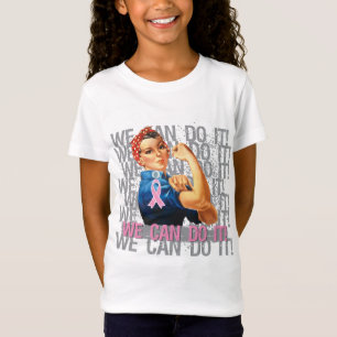 T-shirts Cancro da mama Rosie NÓS PODEMOS FAZÊ-LO