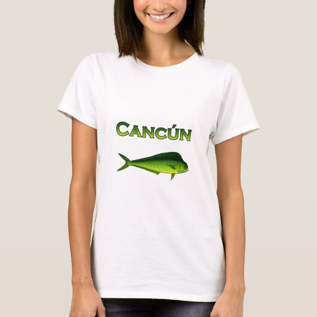 T-shirts Cancun Dorado (Frente)