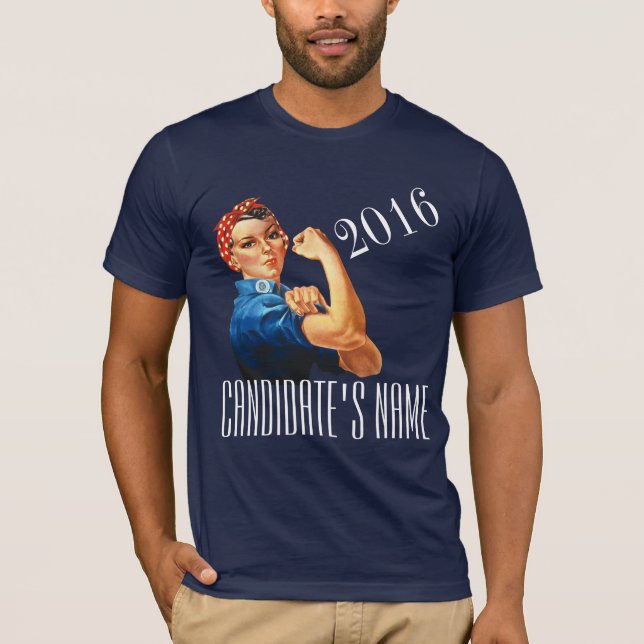 T-shirts Candidato às Eleições Presidenciais de 2016 (Frente)