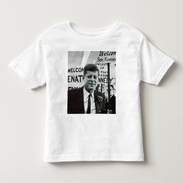 T-shirts Candidato Kennedy (Frente)