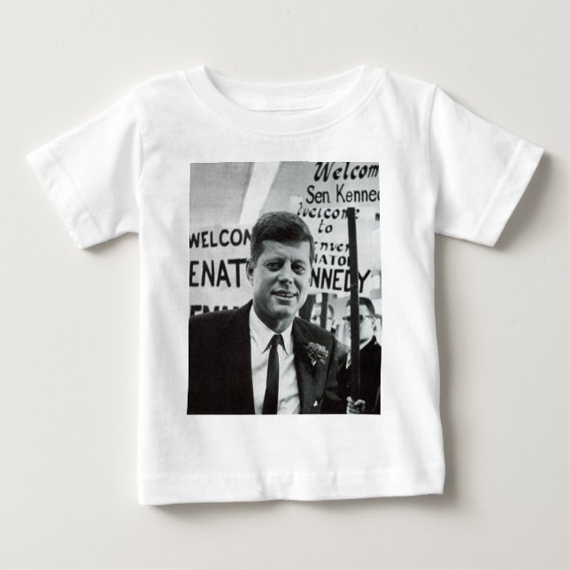 T-shirts Candidato Kennedy (Frente)