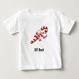 T-shirts Candy Cane Elf Bait