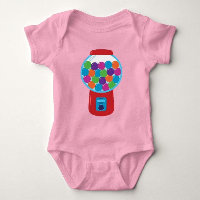 T-shirts Candy Gumball Machine (Frente)
