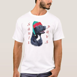 T-shirts Cane Corso Papai noel Paws