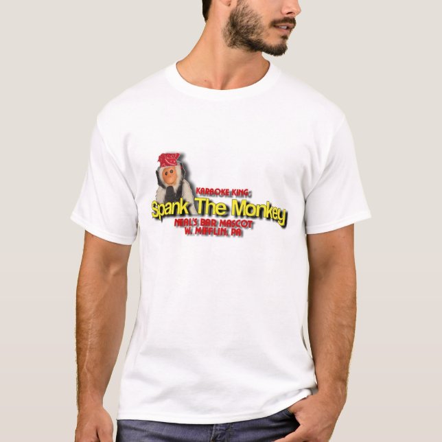 T-shirts caneca da palmada (Frente)