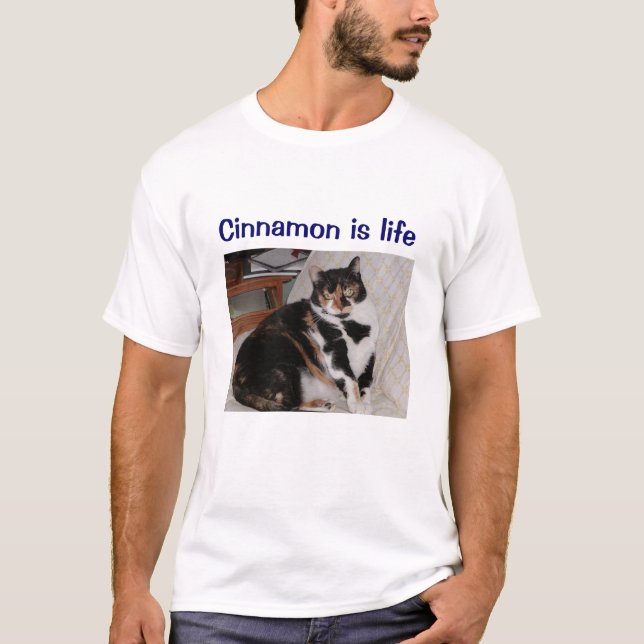 T-shirts Canela (Frente)