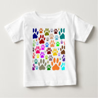 Caneta De Cães Imprime Por Toda Parte