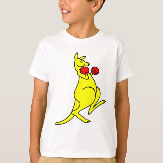 T-shirts Canguru do encaixotamento