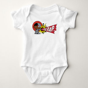 T-shirts Canhão Cibernético de Chibi Cyborg