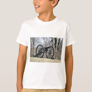 T-shirts Canhão da guerra civil