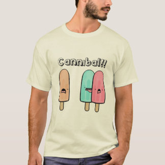 T-SHIRTS CANIBAL!