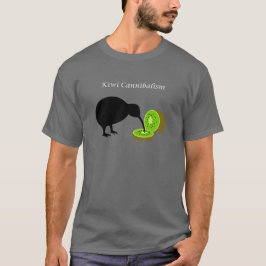 T-shirts Canibalismo do quivi