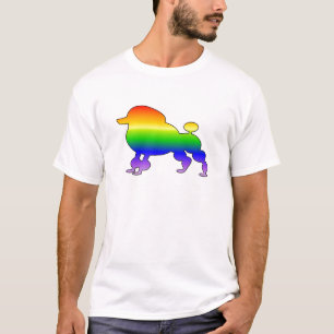 T-shirts Caniche do orgulho