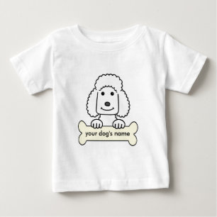 T-shirts Caniche personalizada