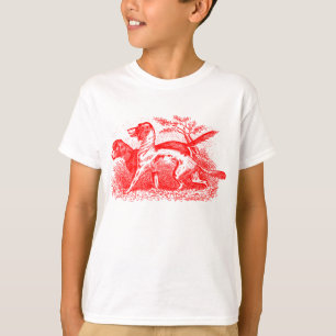 T-shirts Caninos