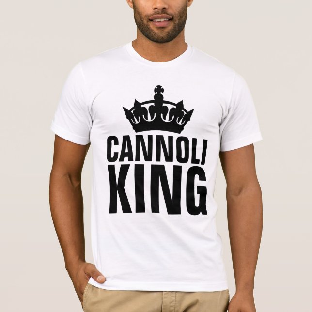 T-Shirts CANNOLI KING (Frente)