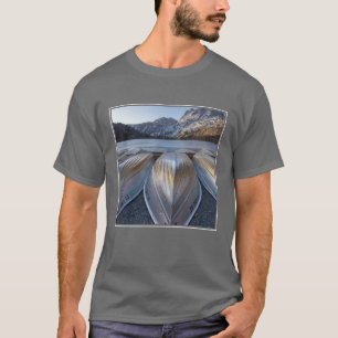 T-shirts Canoa no lago