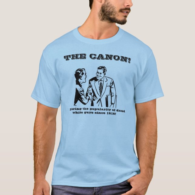 T-shirts Canon! (Frente)