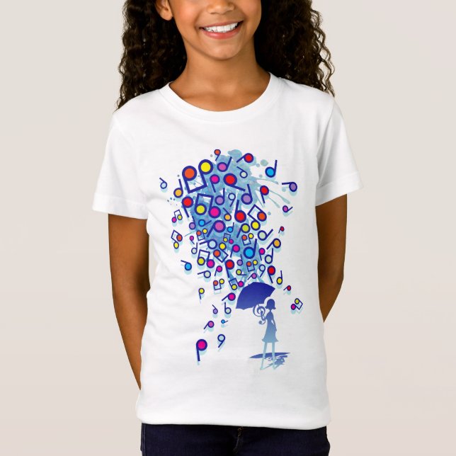 T-shirts Cantando na Chuva (Frente)