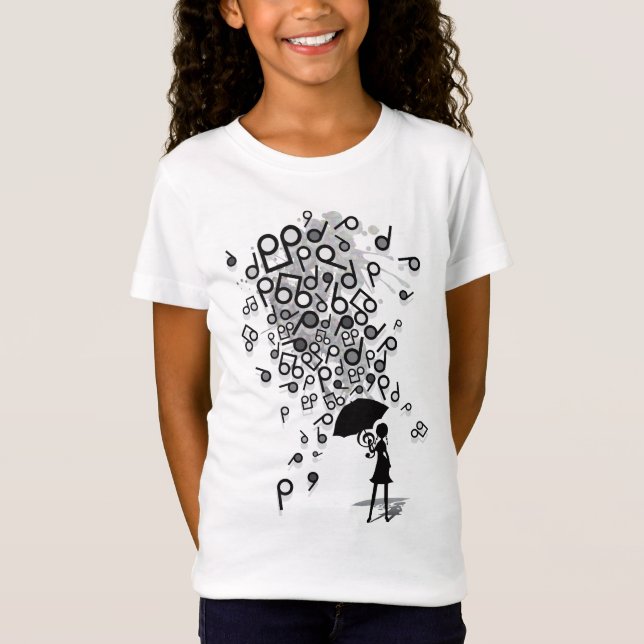 T-shirts Cantando na Chuva (Frente)