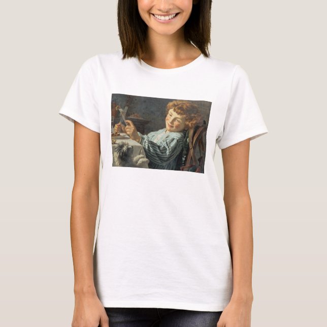 T-shirts Cante para o seu jantar (Frente)