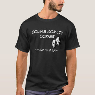 T-shirts Canto da comédia de Colin