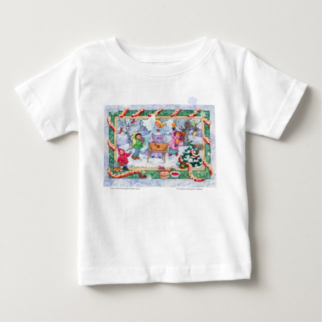 T-shirts Canto do Céu e Natureza (Frente)