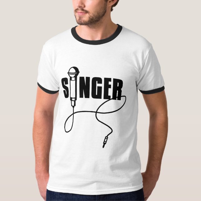 T-shirts Cantor (Frente)