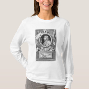 T-shirts Canute o grande (d.1035) rei de Inglaterra,