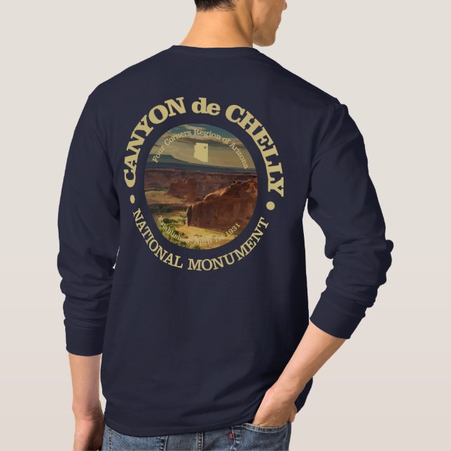T-shirts Canyon de Chelly (Verso)