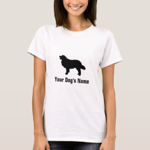 T-shirts Cão-バ-Da-Montanha Bernese ニ ズ ・ ウ マ ン テ ン ・ ド .