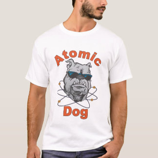 T-shirts Cão atômico - t-shirt/homem brancos