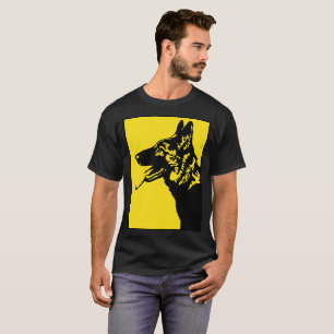 T-shirts cão-beware