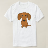 Cão bonito dos desenhos animados do cão | Doxie do