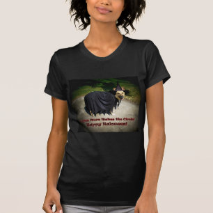 T-shirts Cão da bruxa do german shepherd